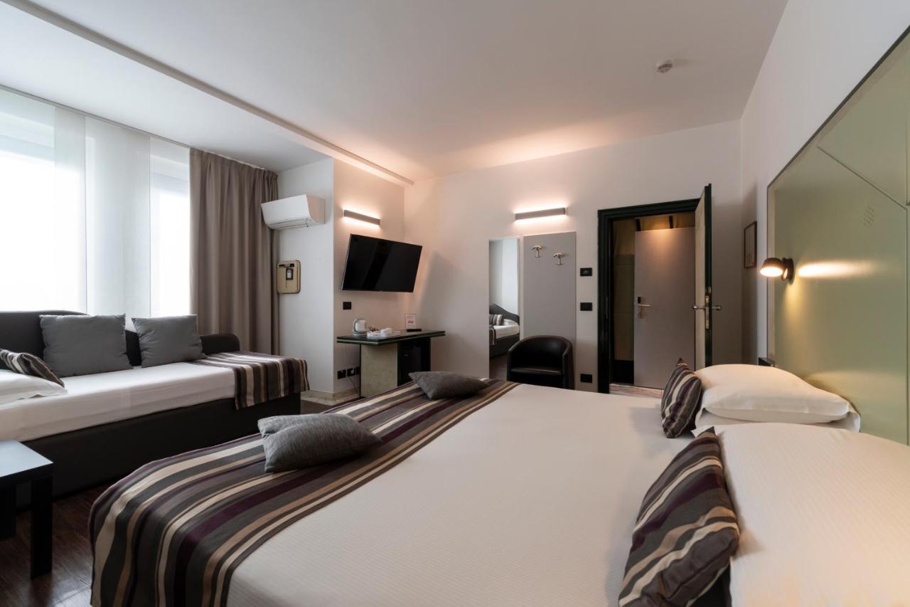 Hotel Buonconsiglio Trente Buitenkant foto