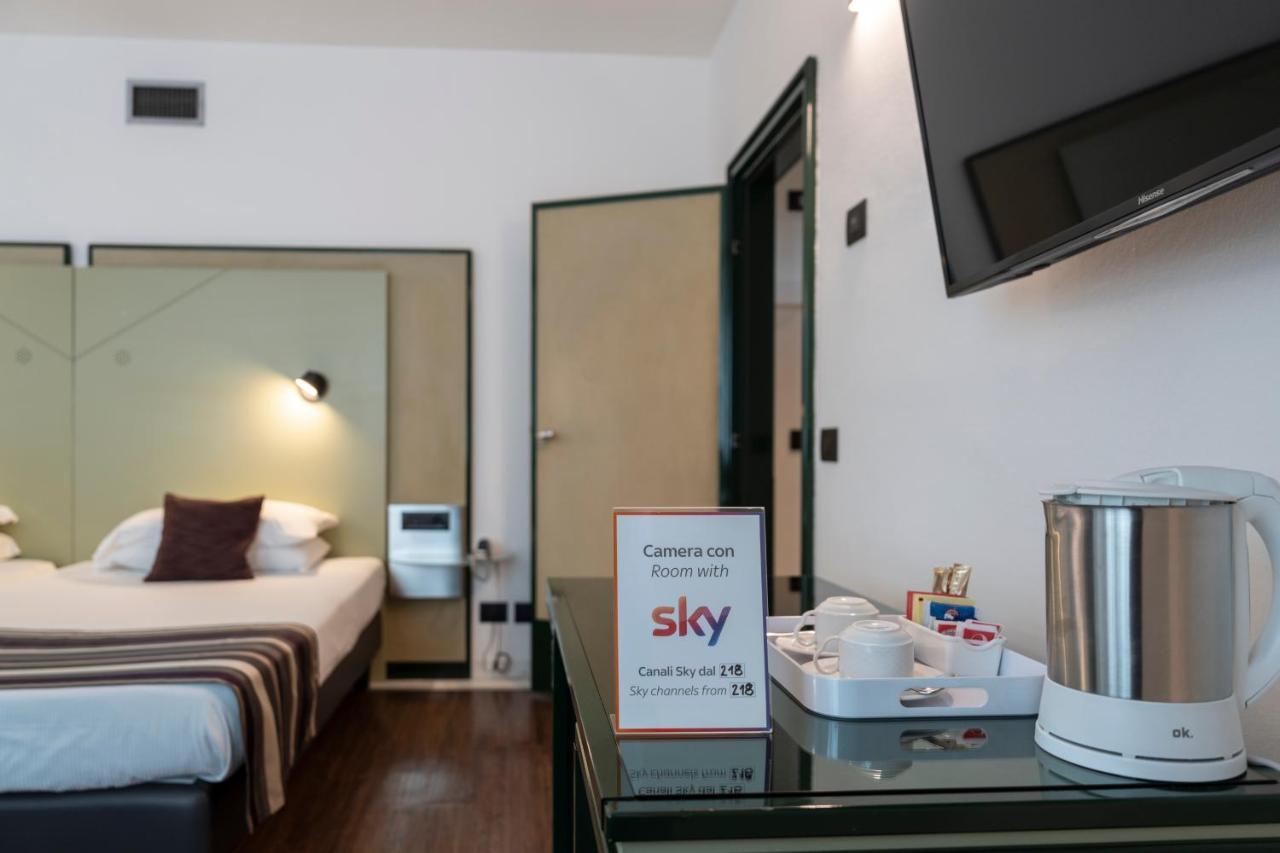 Hotel Buonconsiglio Trente Buitenkant foto