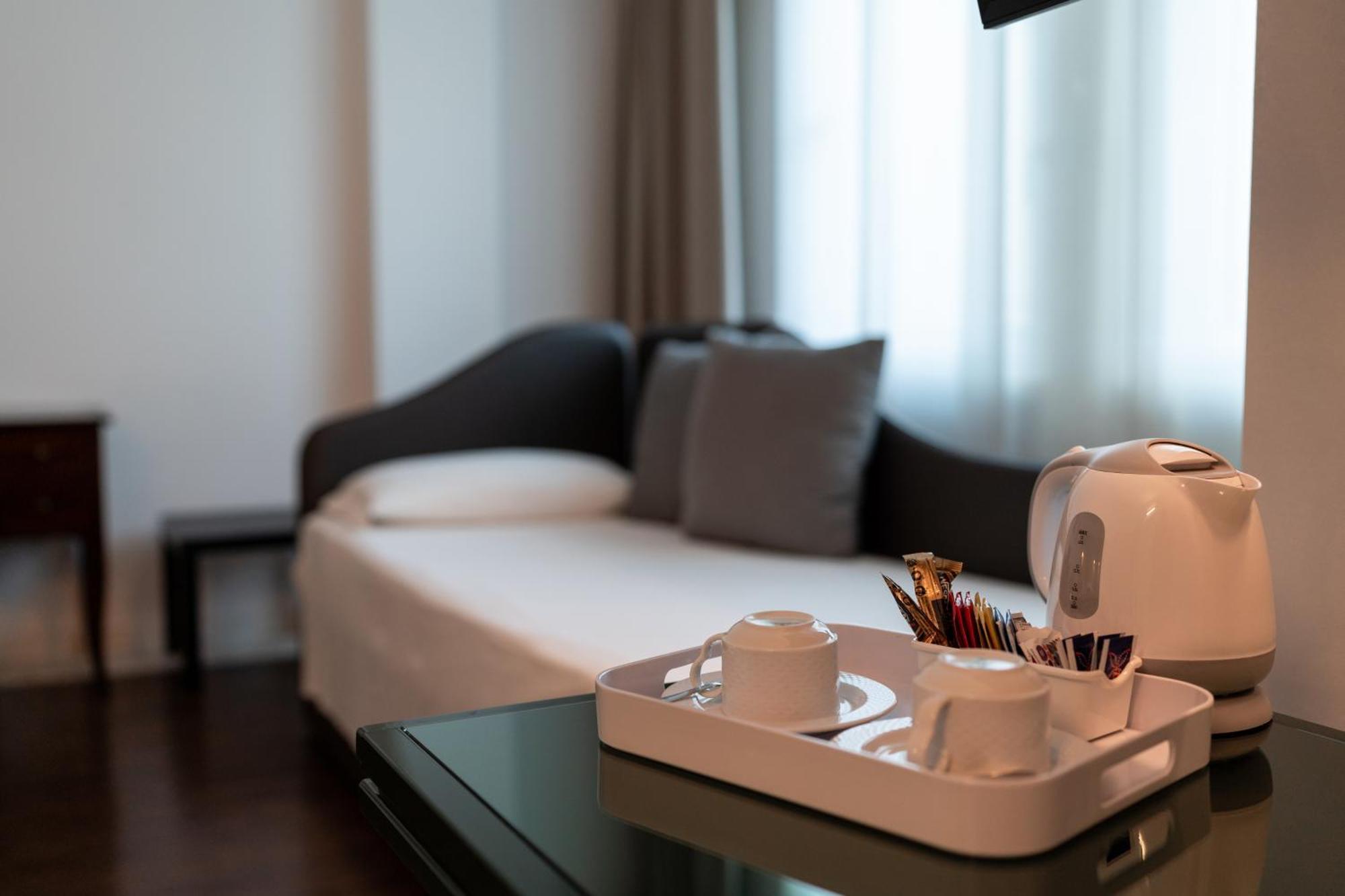 Hotel Buonconsiglio Trente Buitenkant foto