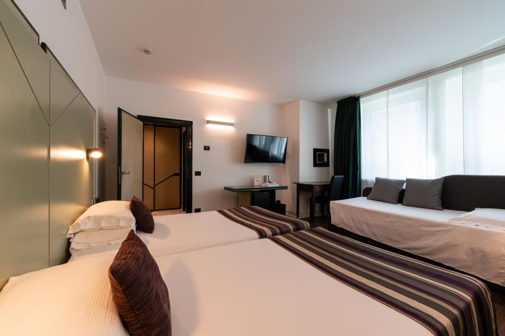 Hotel Buonconsiglio Trente Buitenkant foto