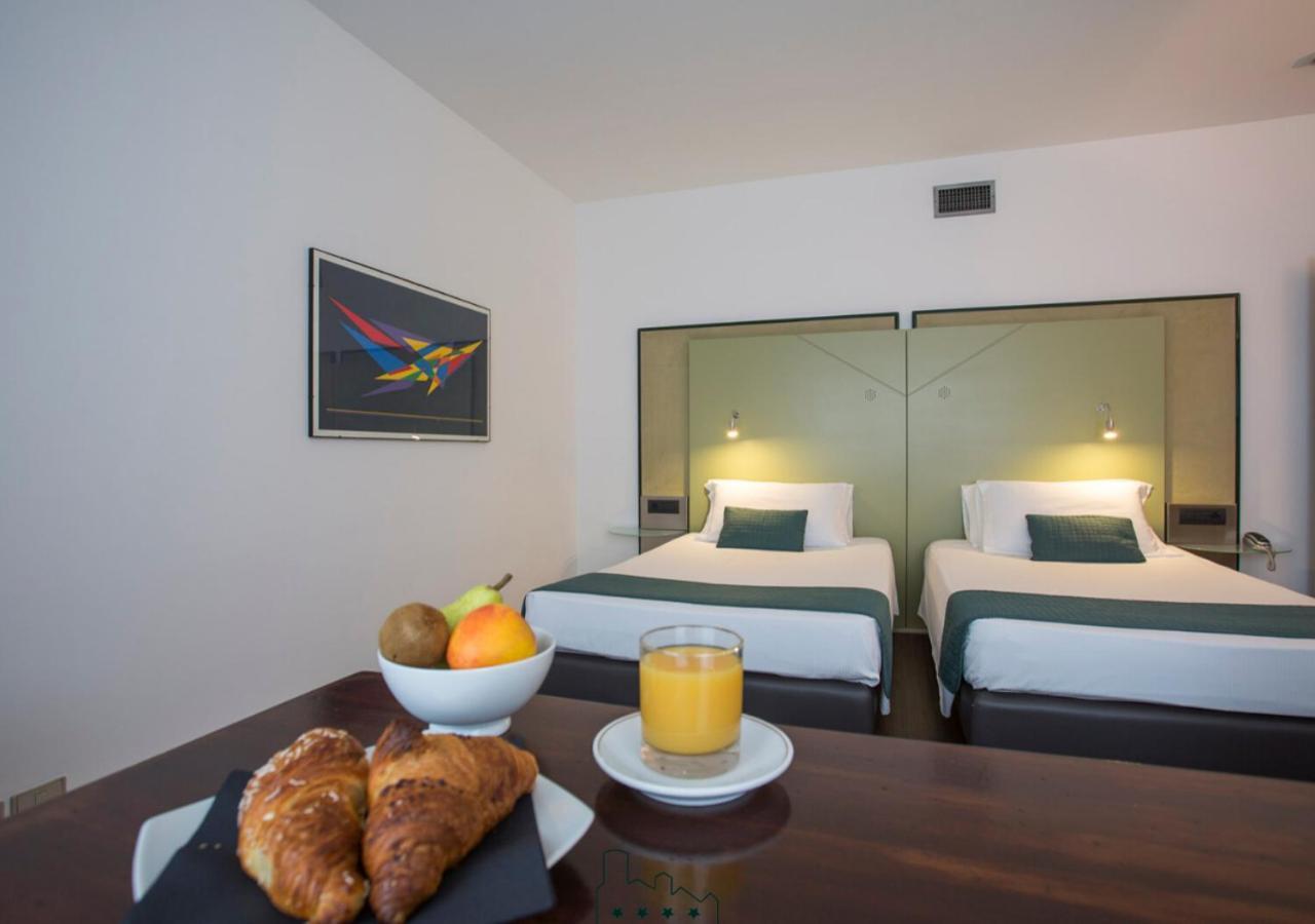 Hotel Buonconsiglio Trente Buitenkant foto